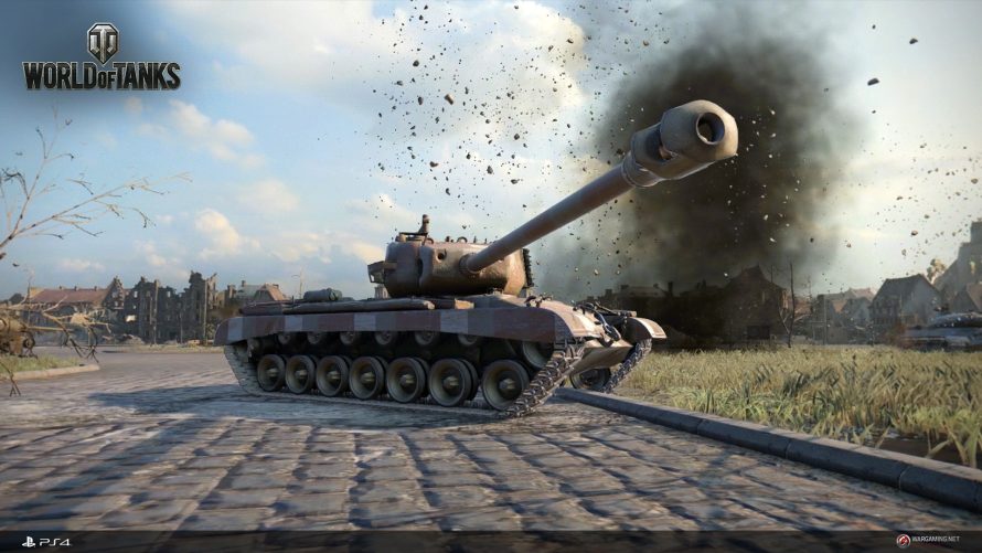 World of Tanks sur PS4 : Le plein de screenshots en 1080p