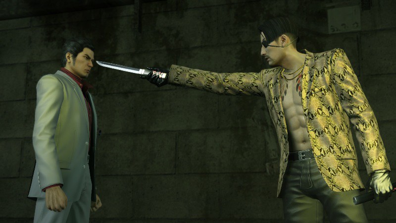 Nouveau trailer de gameplay pour Yakuza Kiwami