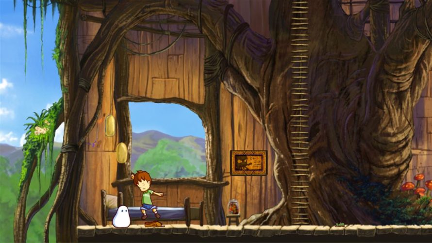A Boy and His Blob de retour sur PS4, PS Vita, Xbox One et PC