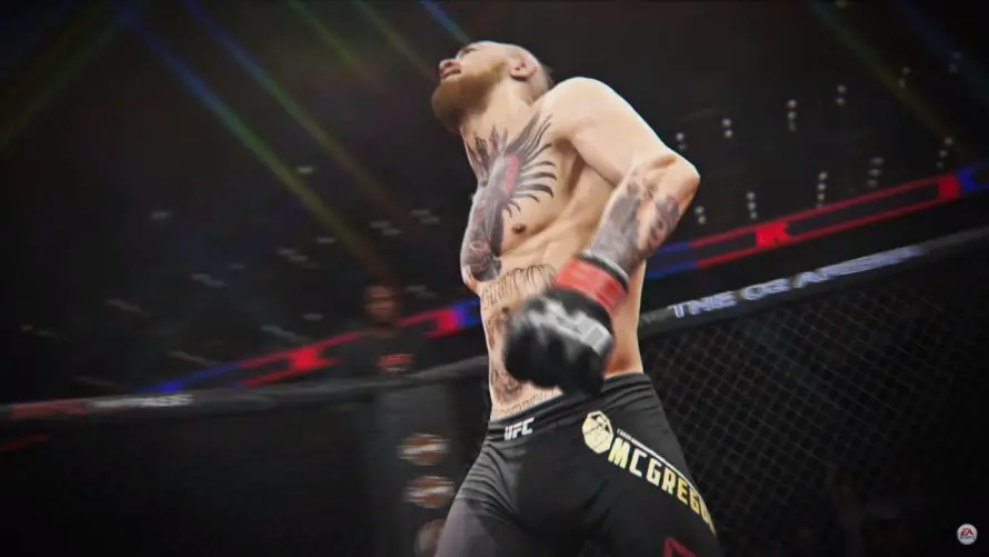 EA SPORTS UFC 2 : Une nouvelle vidéo de gameplay (soumissions, prises, défense et KO)