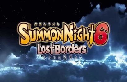 Summon Night 6: Lost Borders se montre à la TV