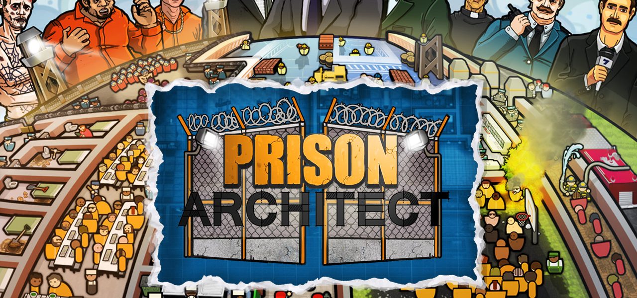 Prison Architect sortira sur PS4 le 28 juin 2016