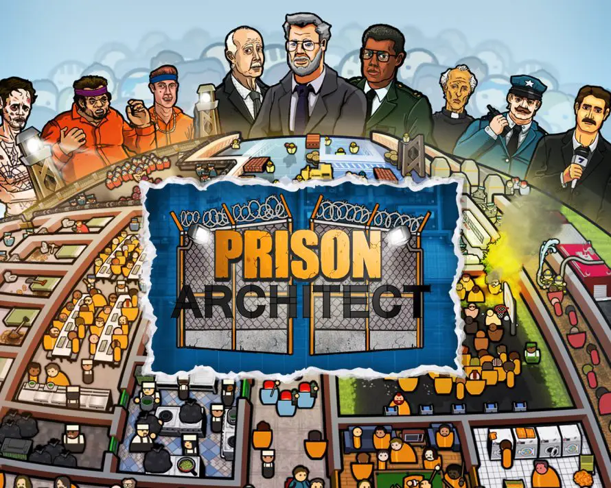 Prison Architect sortira sur PS4 le 28 juin 2016