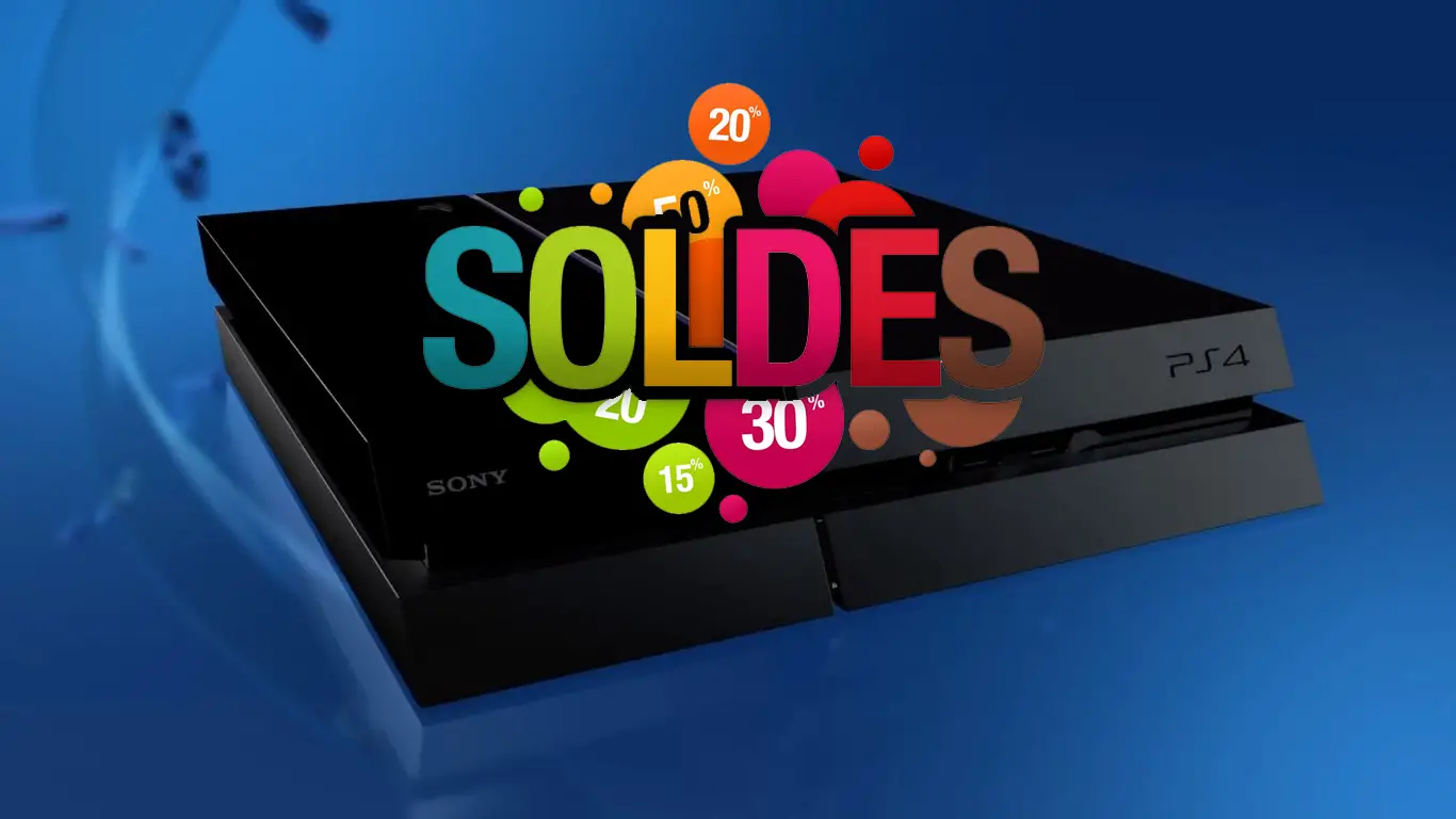soldes ps4