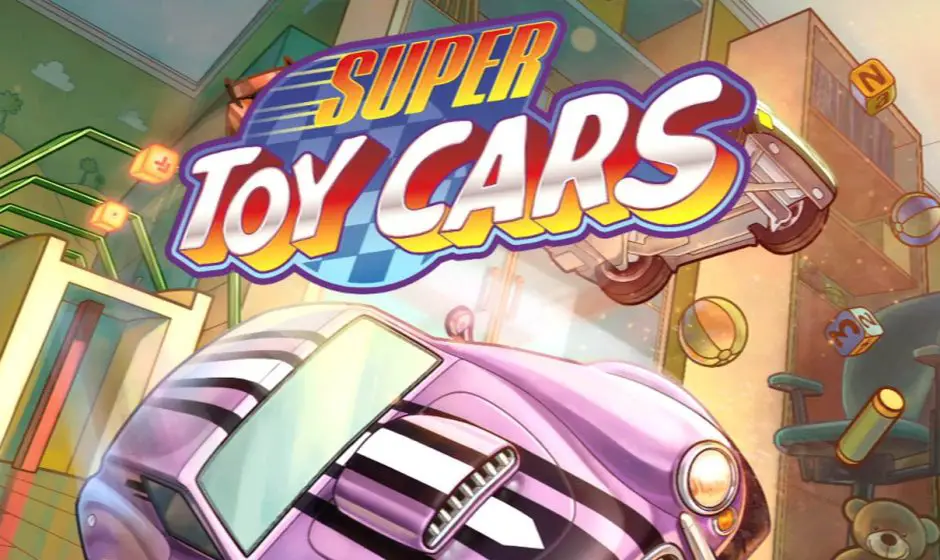 Super Toy Cars est disponible sur PS4