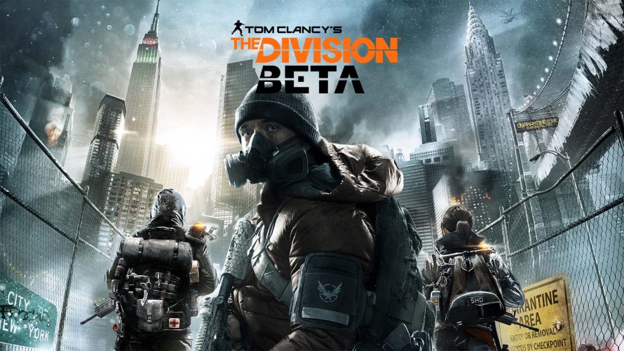 Date et inscription à la bêta de The Division