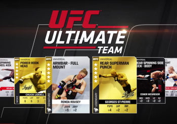 Le mode Ultimate Team s'invite dans EA SPORTS UFC 2