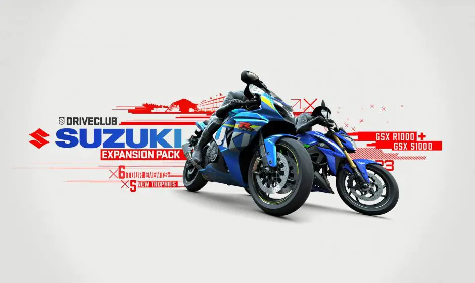 Driveclub Bikes : Un trailer pour le DLC Suzuki