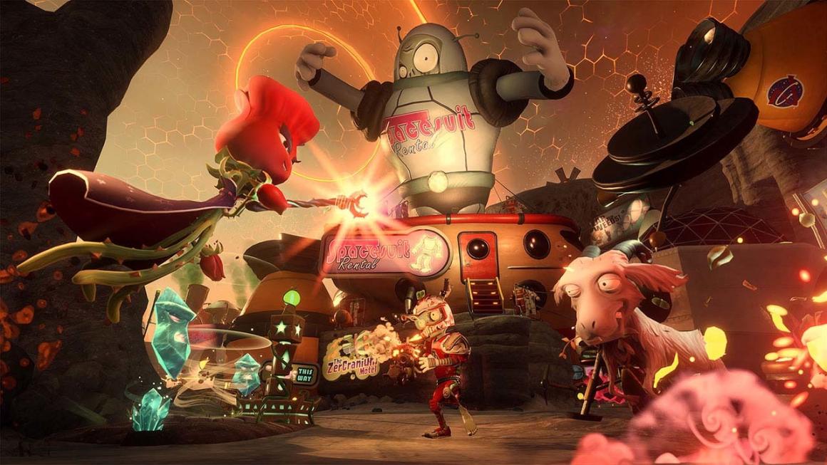 PvZ: Garden Warfare 2 nous présente les 12 maps disponibles au ...