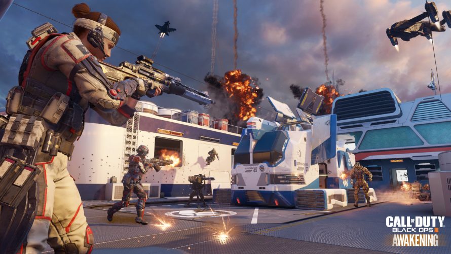 Black Ops 3 : Une semaine double XP pour les groupes