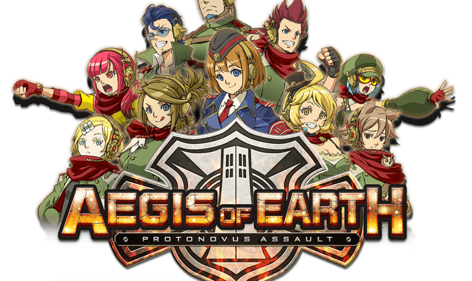 Aegis of Earth: Protonovus Assault bientôt disponible en Europe