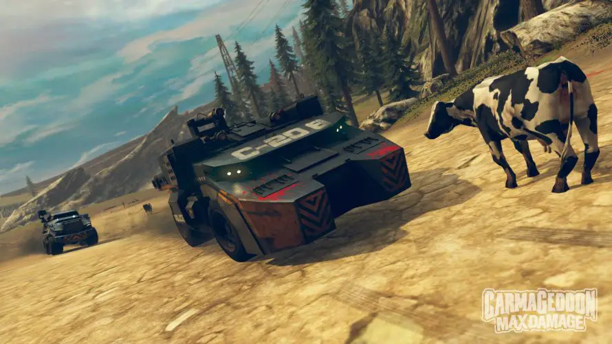 Carmageddon: Max Damage prévu pour mi-2016 sur PS4 et Xbox One
