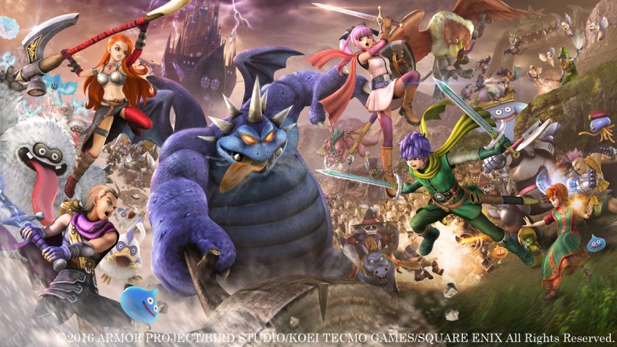 Dragon Quest Heroes 2 s’illustre en images (PS4, PS3, PS Vita)