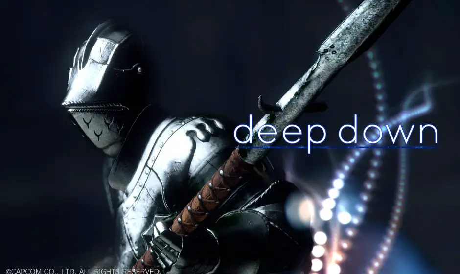 Capcom dépose encore une fois la marque Deep Down