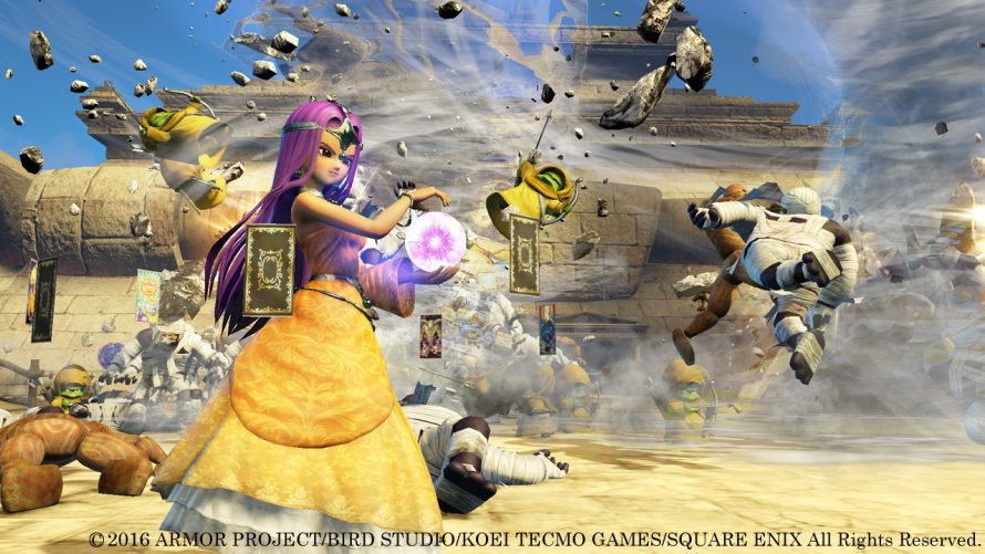 Dragon Quest Heroes 2 : Nouvelles images et doubleurs japonais dévoilés