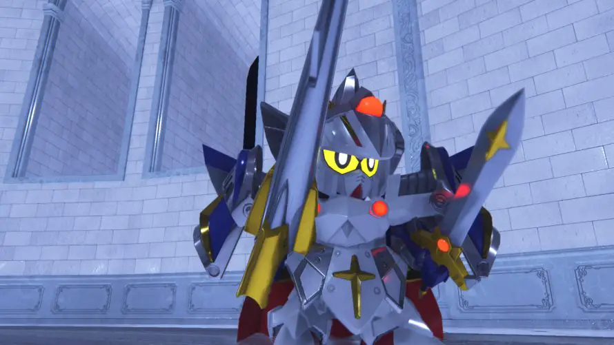 Gundam Breaker 3 fait le plein d’images