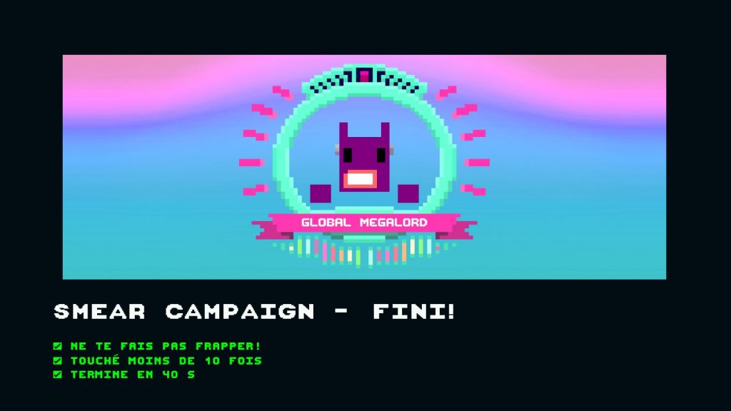 NOT A HERO screen 1