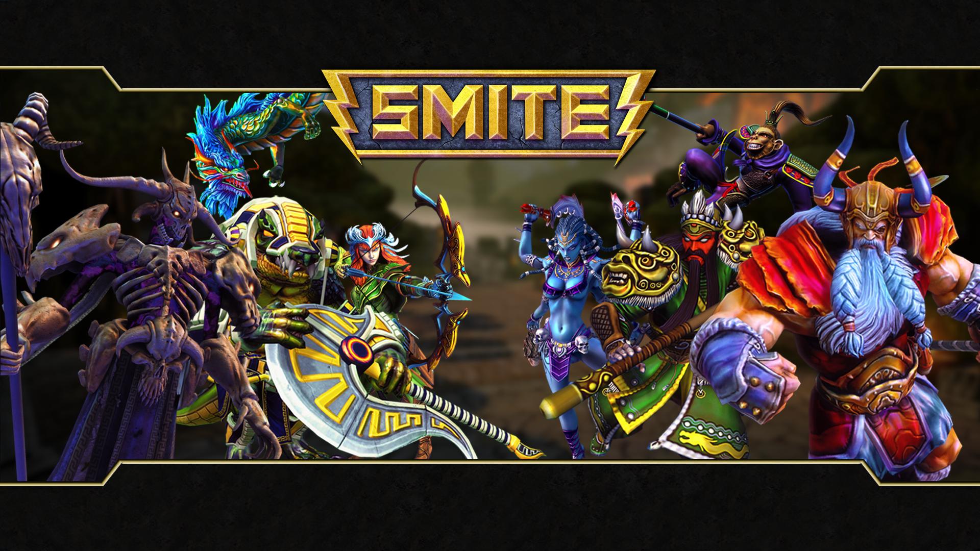SMITE PS4