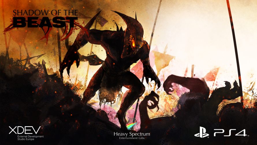 Shadow of the Beast : La version Amiga jouable sur PS4