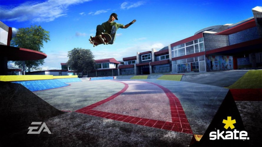 Skate 4 listé par un revendeur australien