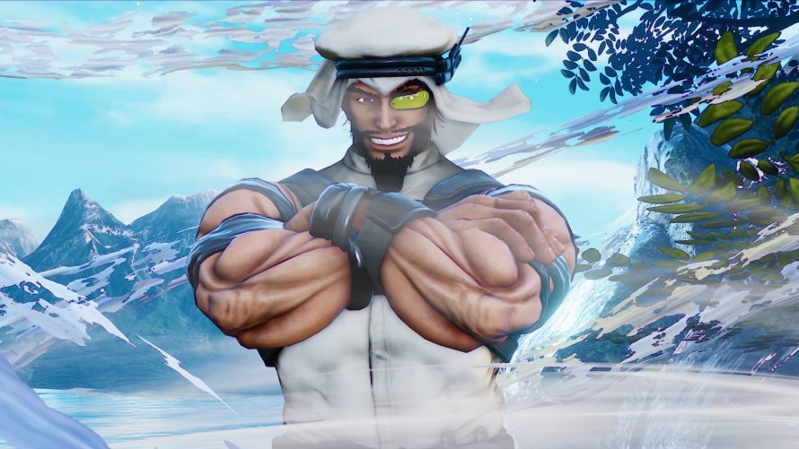 Street Fighter V : Rashid se présente en vidéo