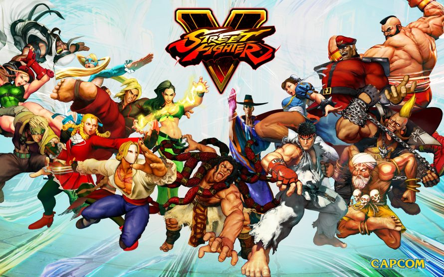 Street Fighter V : Le trailer de lancement