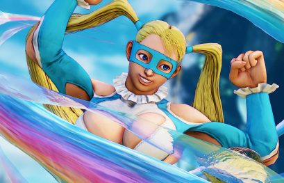 Street Fighter V : Rainbow Mika se présente en vidéo
