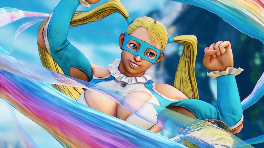 Street Fighter V : Rainbow Mika se présente en vidéo