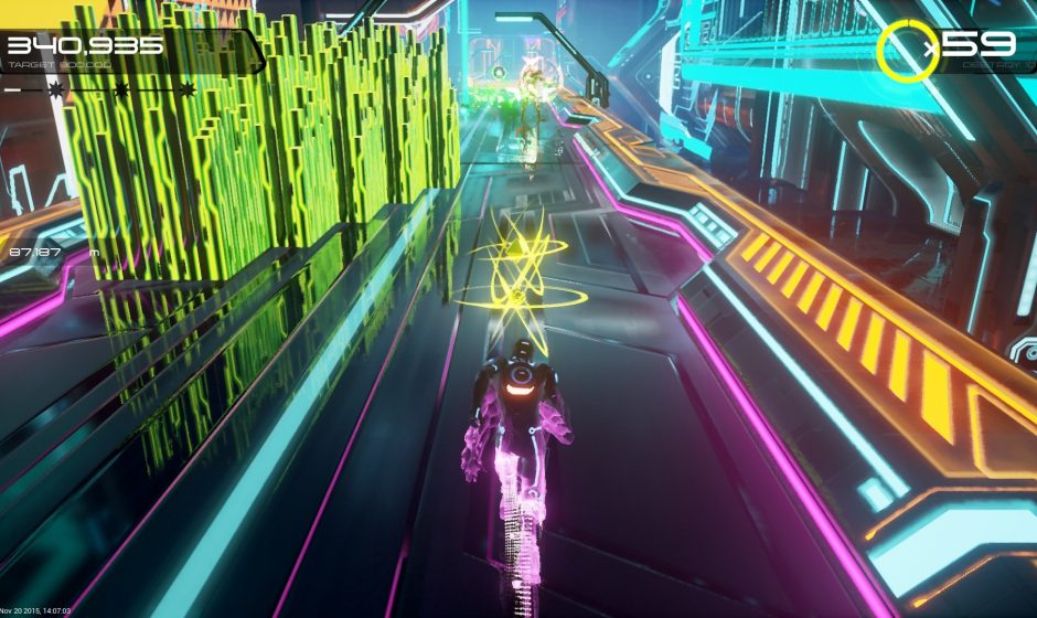 TRON RUN/r s'offre un trailer de lancement