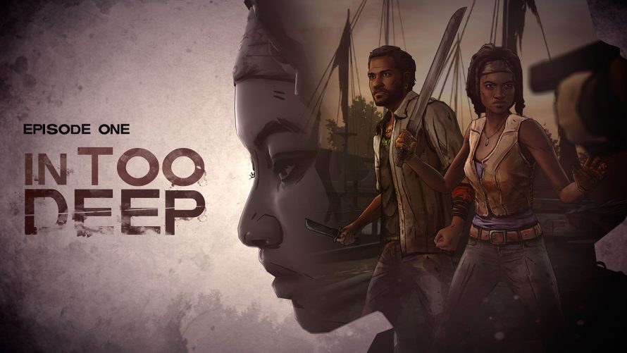 The Walking Dead Michonne : Six minutes de gameplay