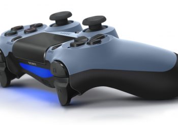 La DualShock 4 Grey Blue (Uncharted 4) en précommande