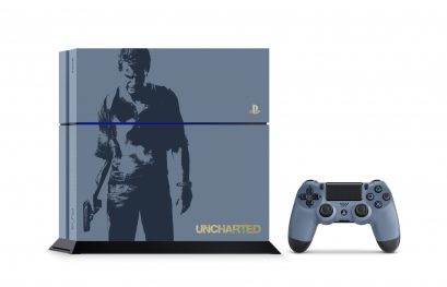 Uncharted 4 : Une PS4 en édition limitée annoncée