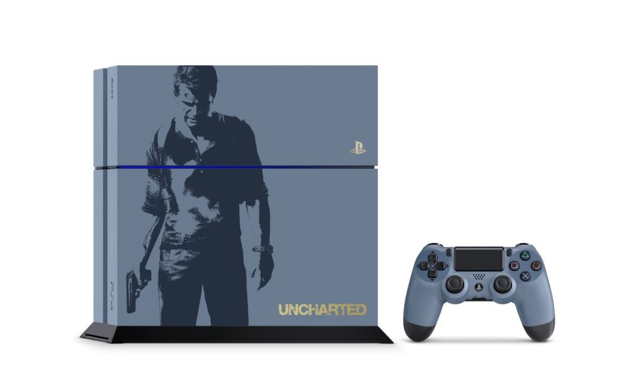 La PS4 collector Uncharted 4 disponible en précommande
