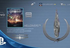 Helldivers : Le thème dynamique PS4 proposé gratuitement