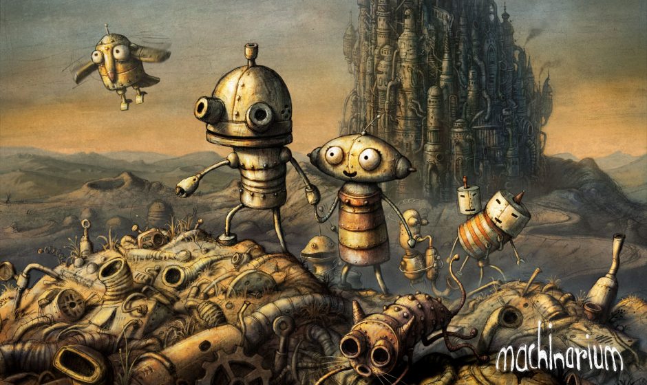 Machinarium : Bientôt disponible sur PS4 ?