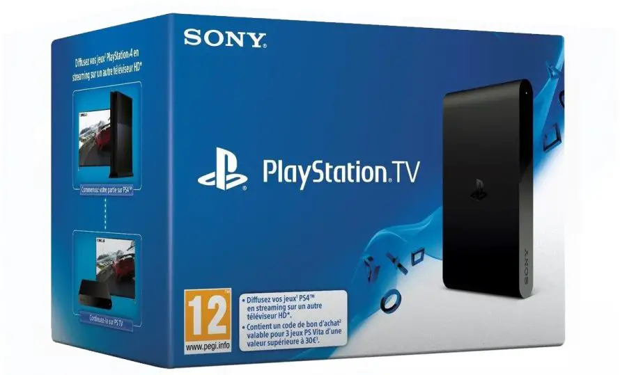 Sony stoppe la distribution de la PlayStation TV au Japon