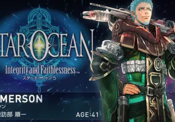 Star Ocean 5 : Présentation de Emmerson en vidéo