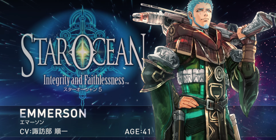 Star Ocean 5 : Présentation de Emmerson en vidéo