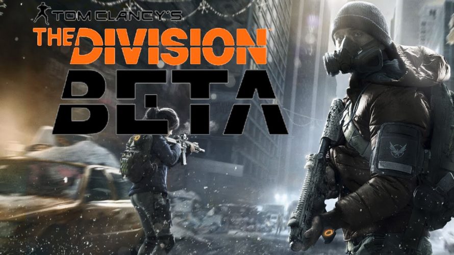 Une bêta ouverte pour The Division en février