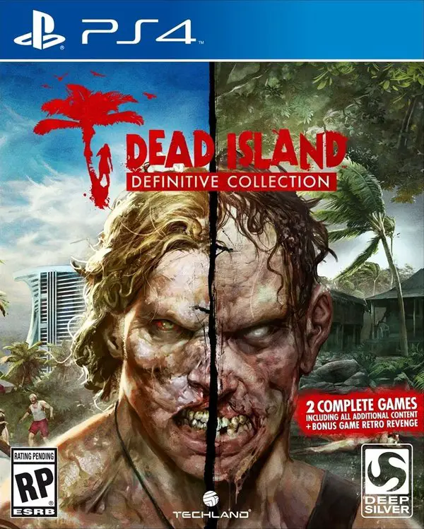 Dead island definitive collection cover