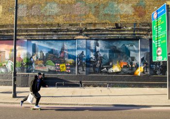 The Division : une superbe campagne promo de Street Art