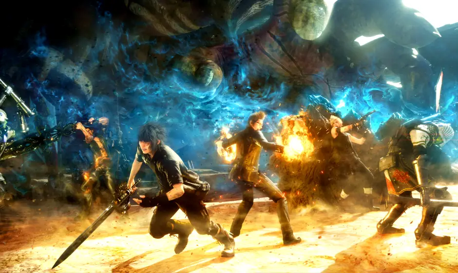 Final Fantasy XV : Une vidéo inédite et intense