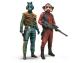 Greedo et de Nien Nunb