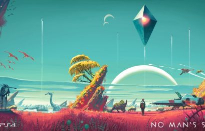 No Man's Sky : Une belle image colorée inédite pour patienter