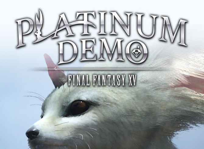 La démo de Final Fantasy XV est disponible sur le PS Store