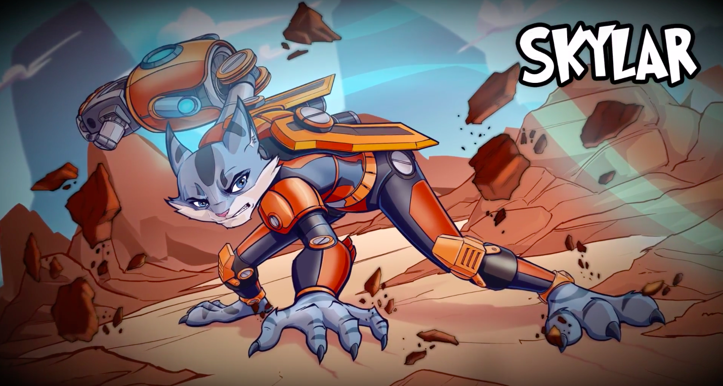 Skylar & Plux: Adventure on Clover Island