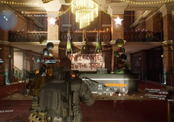 The Division : un glitch dans le Centre d'événement de Lexington