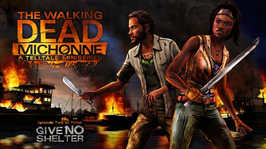 TEST | The Walking Dead Michonne – Episode 2