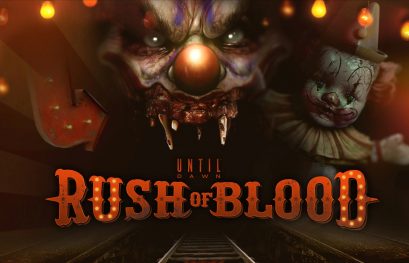 Until Dawn Rush of Blood : Du gameplay, des cris et des larmes