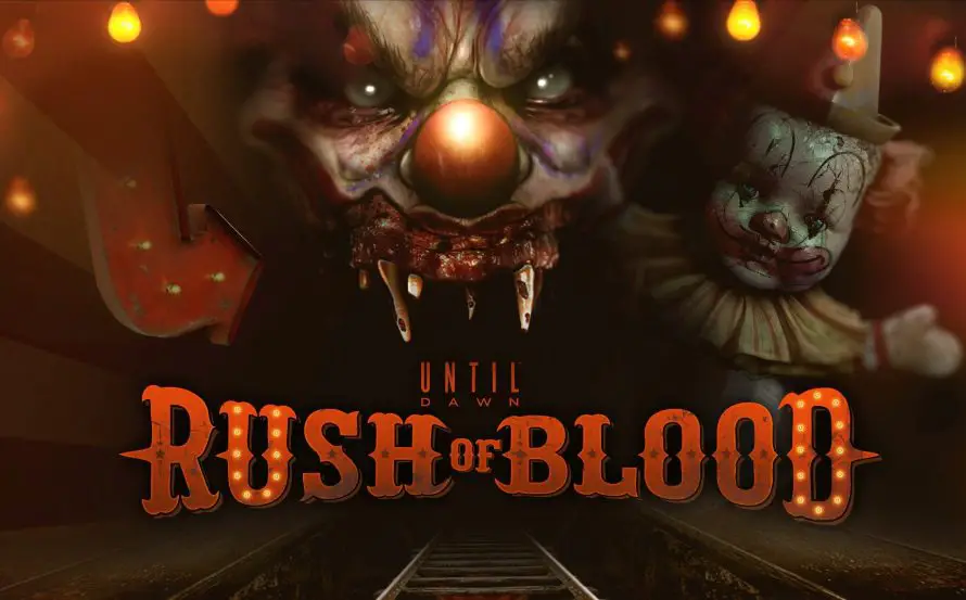 De nouvelles captures d’Until Dawn: Rush of Blood